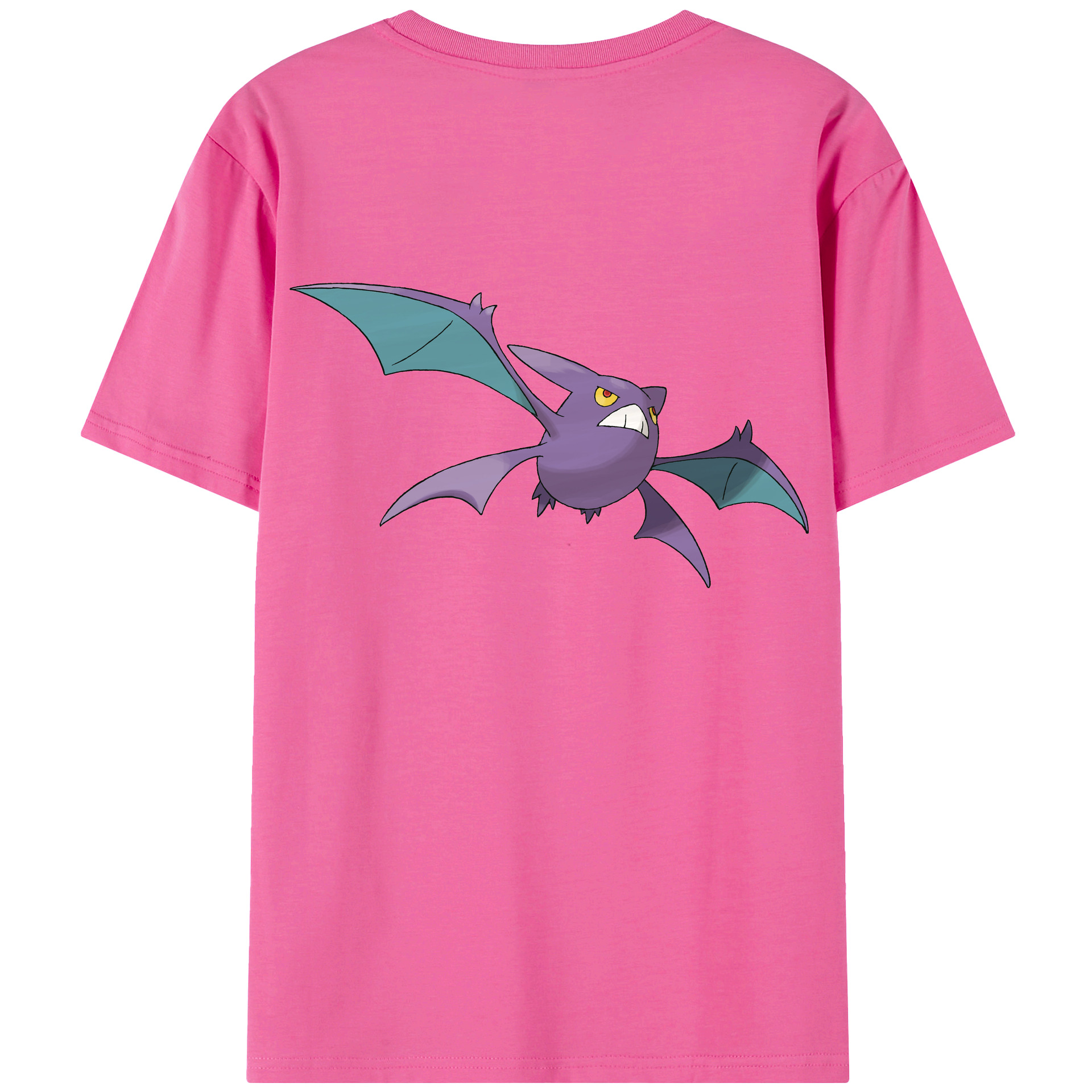 （画像用） ポケットモンスター Pokémon レディース半袖Tシャツ(バックプリント)